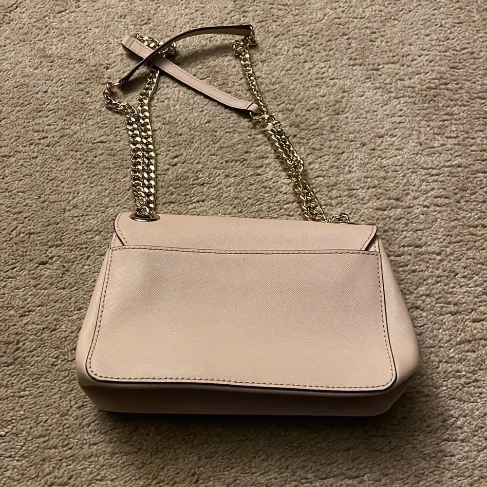 Michael Kors Lilac Sloan Crossbody Bag